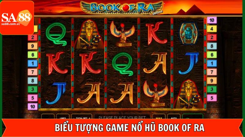 Biểu tượng quan trọng trong slot game tại SA88