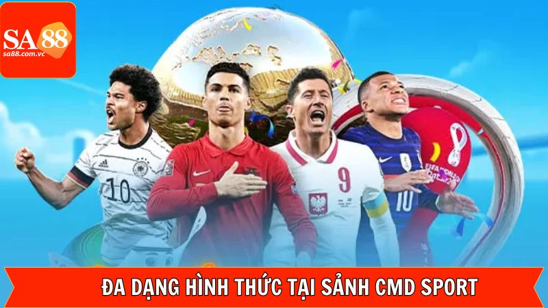 Thể loại thể thao siêu hot tại Cmd Sport