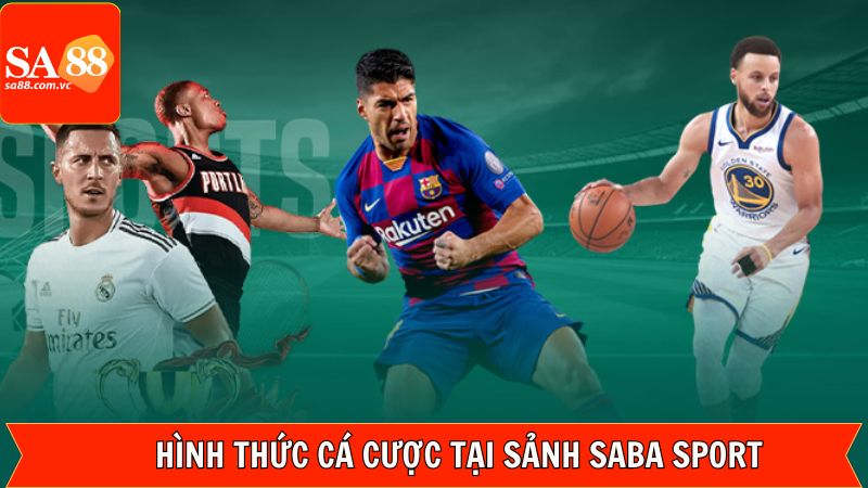 Danh mục bộ môn thể thao có mặt tại Saba Sport