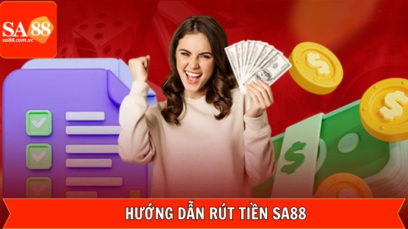 Hướng dẫn cách thức rút tiền tài khoản SA88 nhanh chóng