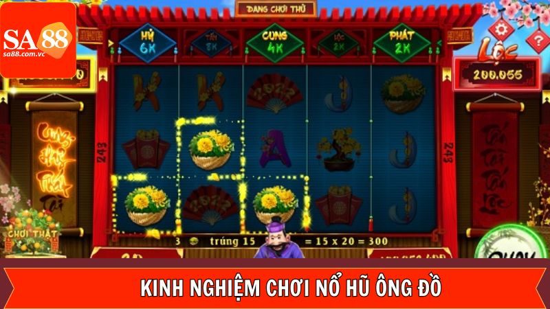 Nổ hũ ông đồ cùng chiến lược kiếm thưởng lớn
