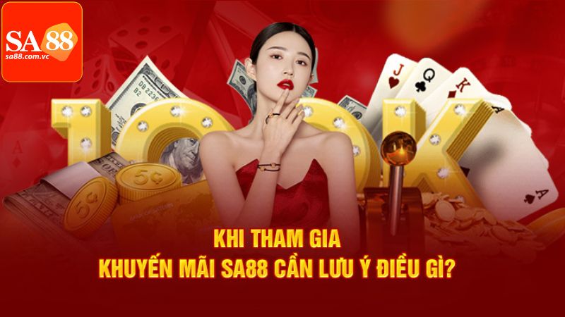 Tham gia khuyến mãi SA88 thành công ngay từ lần đầu