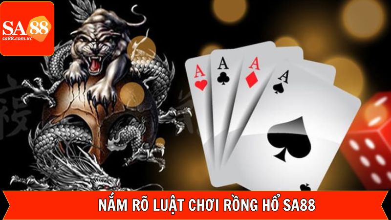 Quy luật tham gia tựa game rồng hổ trên SA88 