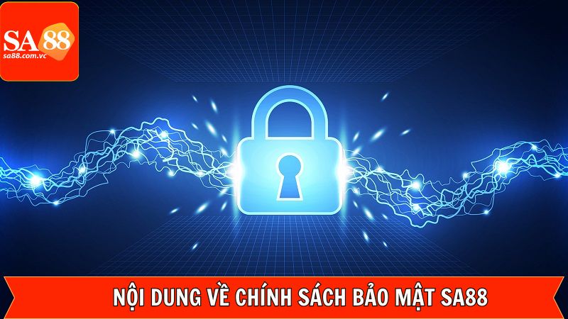 Một vài yếu tố chính trong chính sách bảo mật