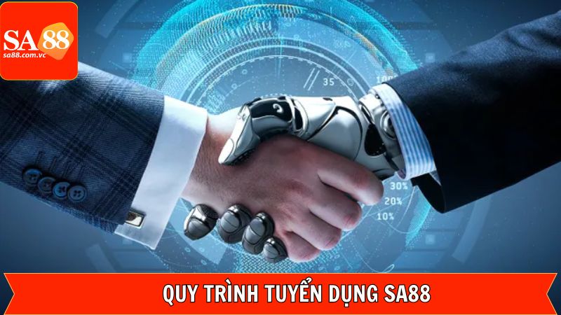 Tuyển Dụng SA88 - Cơ Hội Việc Làm Hấp Dẫn Với Thu Nhập Khủng 3 Các bước để apply việc làm tại nhà cái SA88
