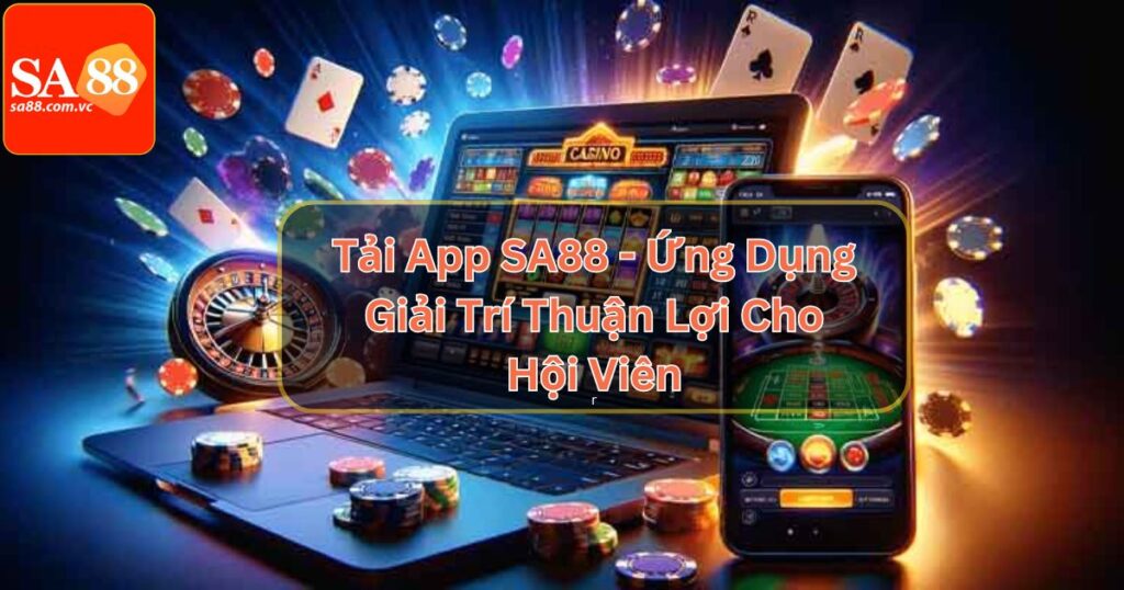 Tải App SA88 - Ứng Dụng Giải Trí Thuận Lợi Cho Hội Viên 1 Tải App SA88 - Ứng Dụng Giải Trí Thuận Lợi Cho Hội Viên