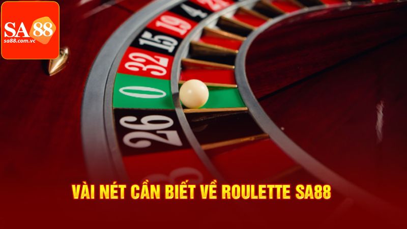 Điểm qua các thông tin về tựa game roulette thú vị 