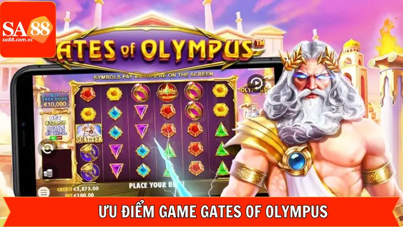 Điểm thu hút khi tham gia quay hũ tại SA88