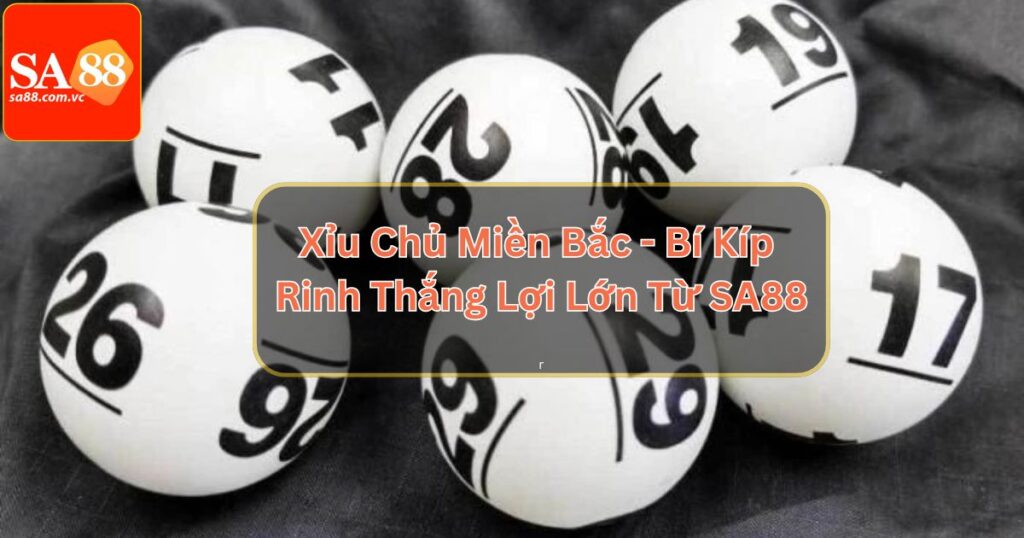 Xỉu Chủ Miền Bắc - Bí Kíp Rinh Thắng Lợi Lớn Từ SA88