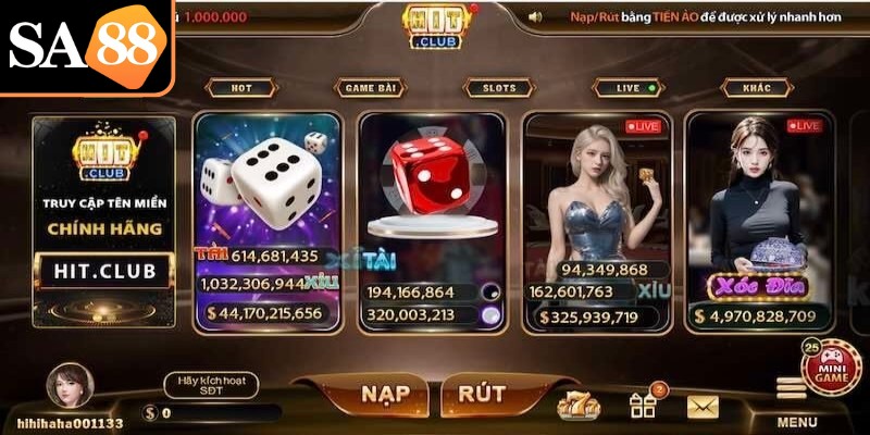 Cách nhận biết Hitclub chính thống là yếu tố vô cùng quan trọng